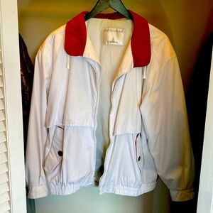 Size L Mans London Fog Windbreaker Limited Edition Circa 1990s late 80s